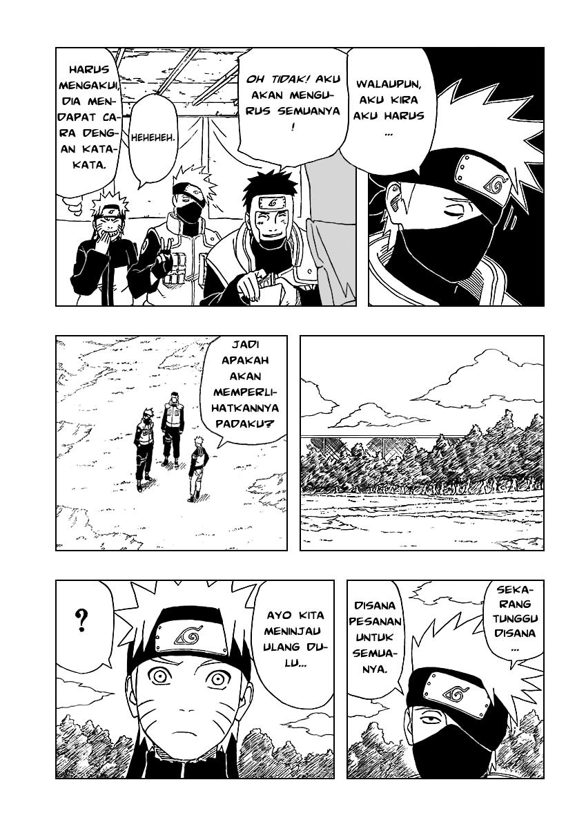 Naruto Chapter 321 Gambar 3