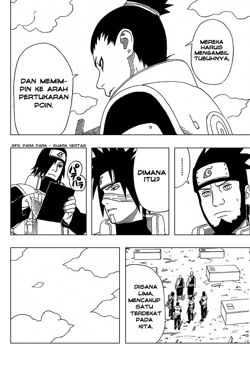 Naruto Chapter 320 Gambar 4