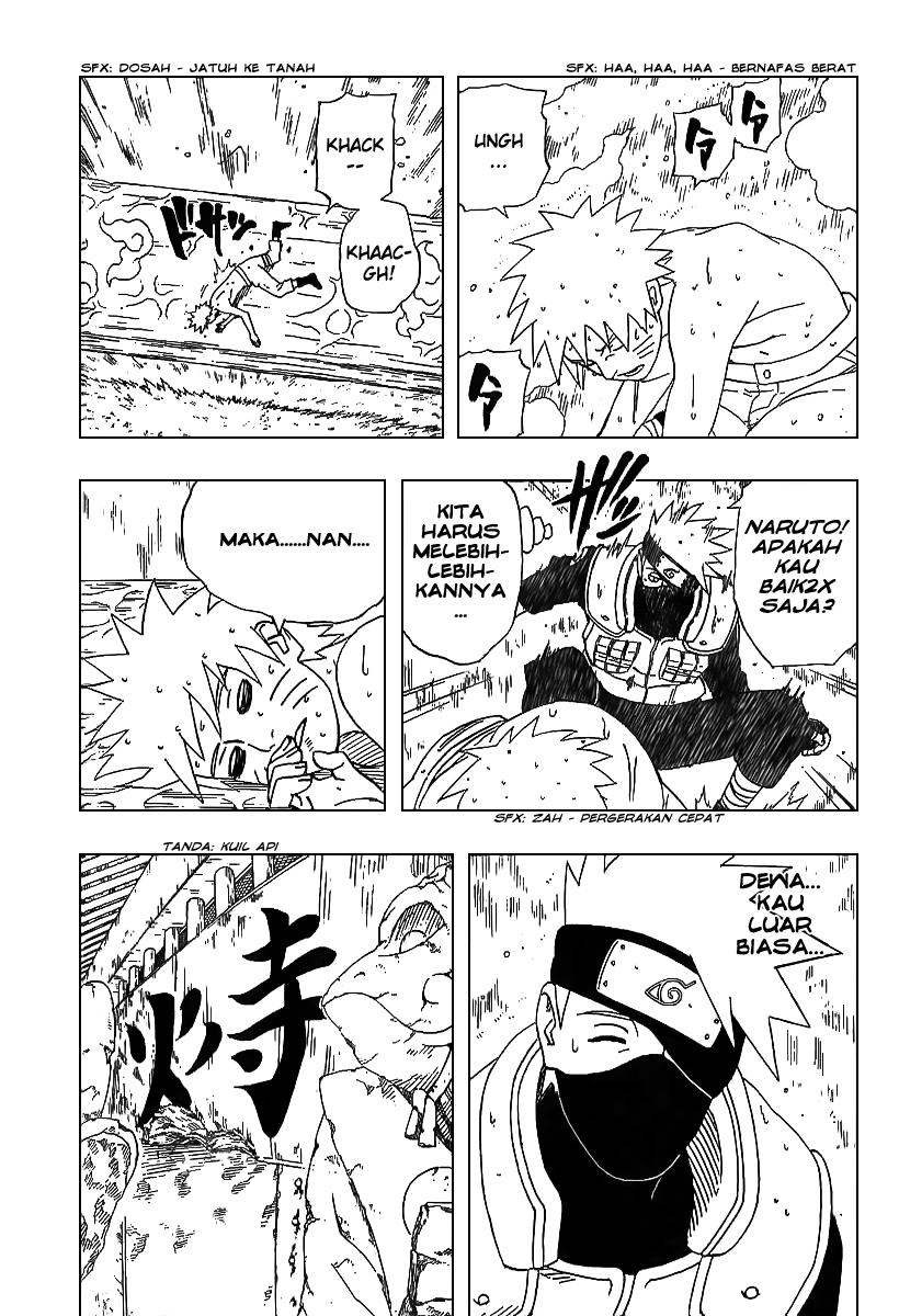 Naruto Chapter 320 Gambar 7