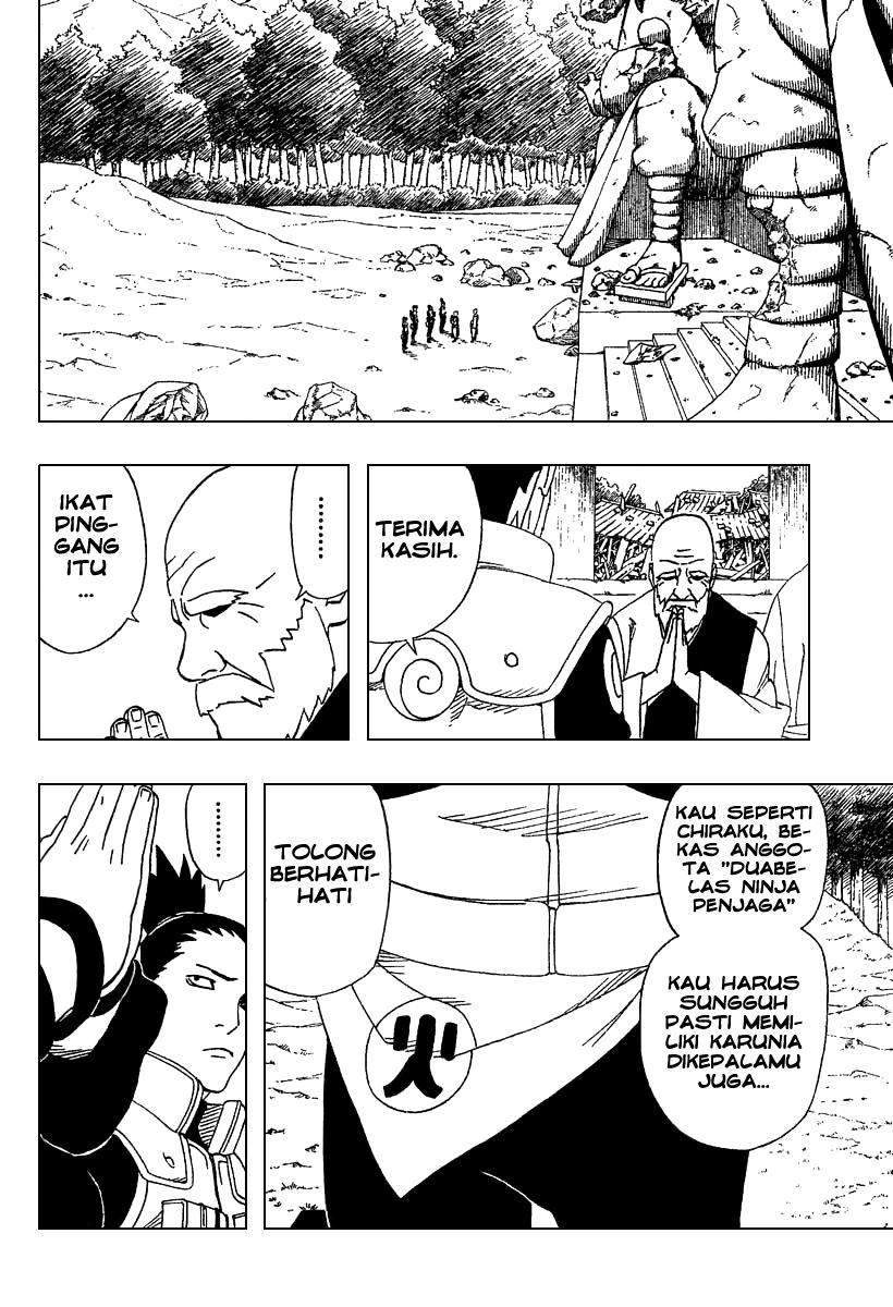 Naruto Chapter 320 Gambar 8