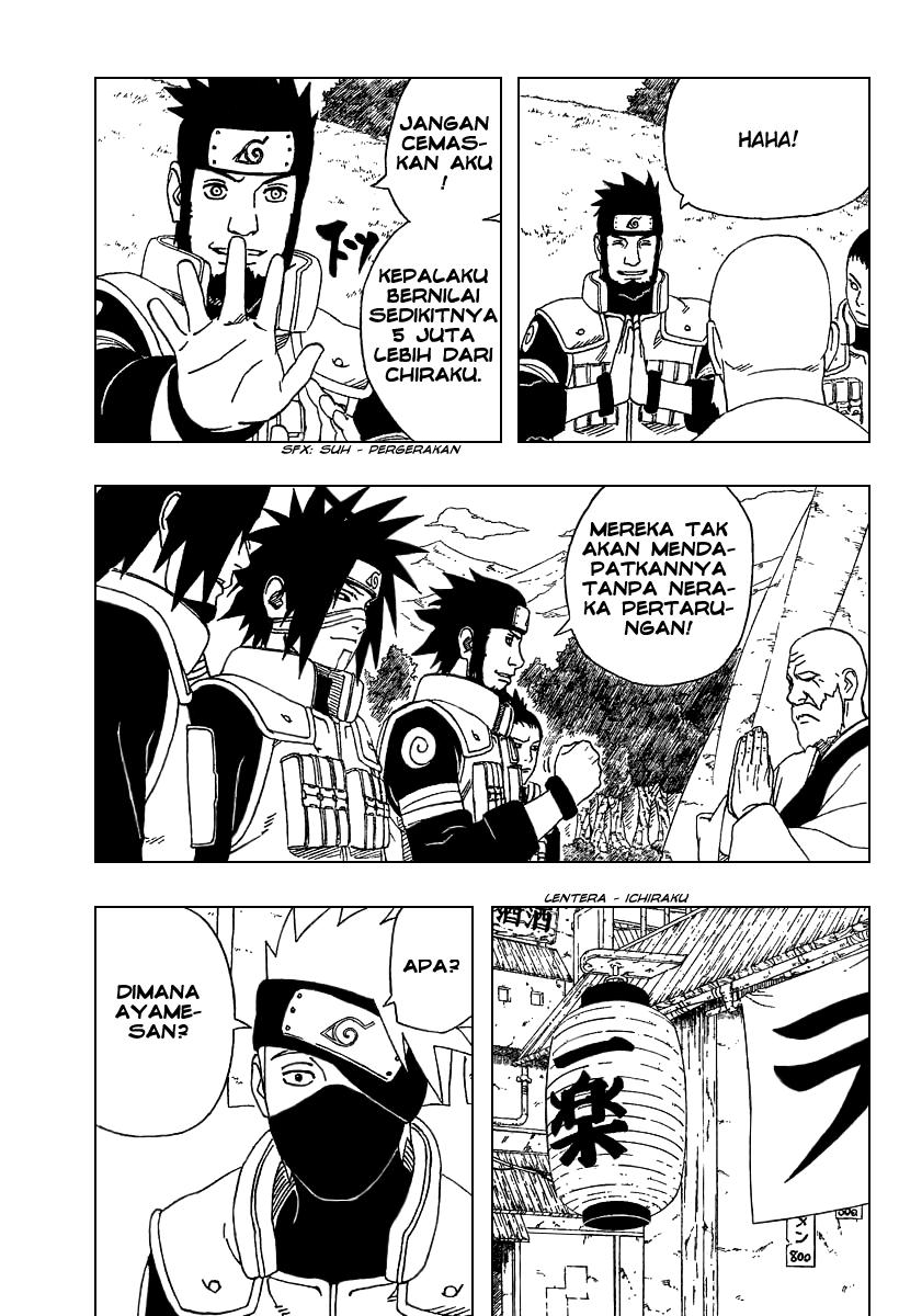 Naruto Chapter 320 Gambar 9