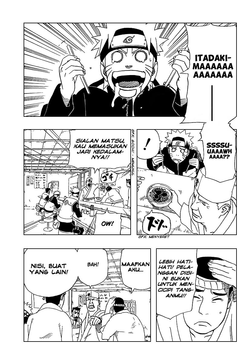 Naruto Chapter 320 Gambar 11