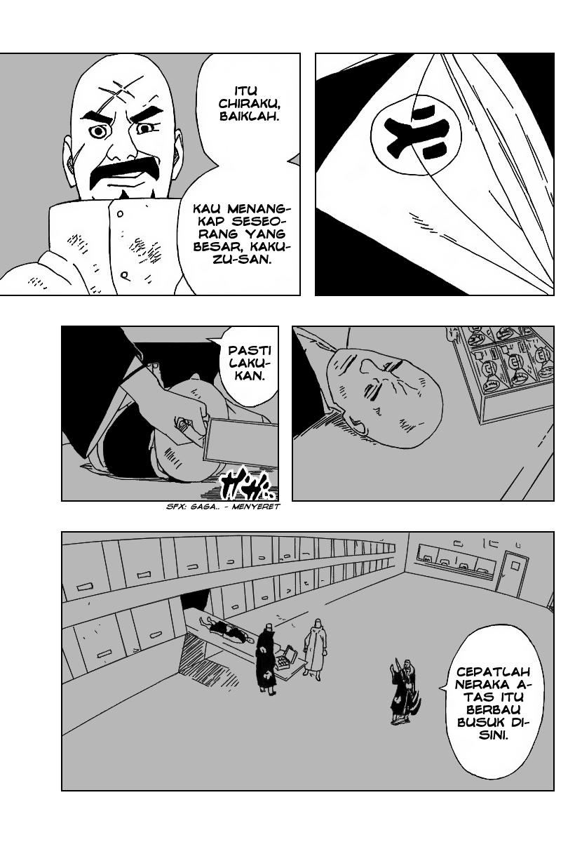Naruto Chapter 320 Gambar 15