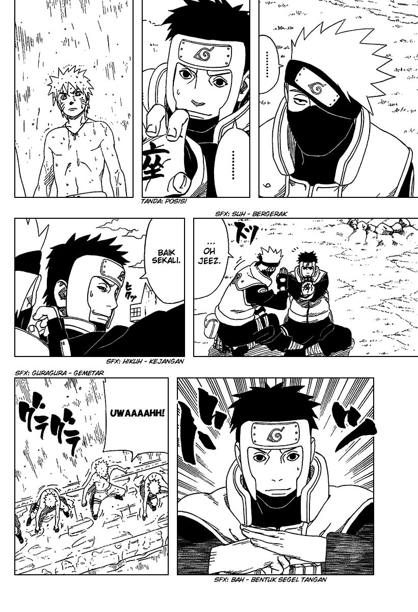 Naruto Chapter 319 Gambar 8