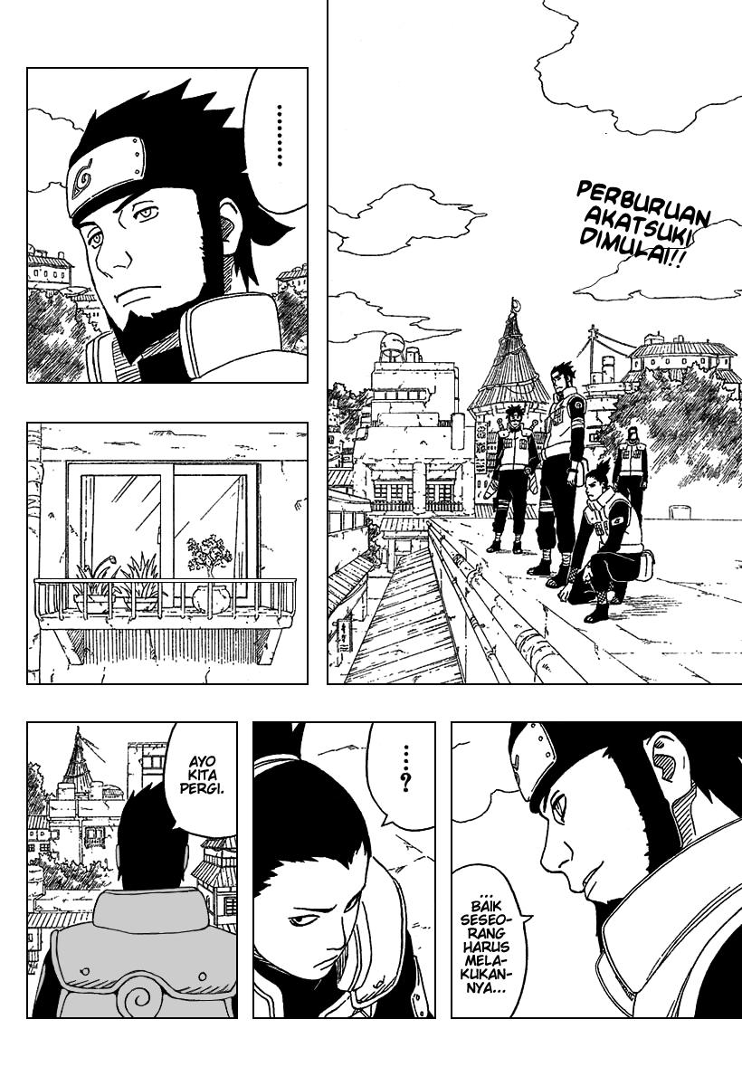 Manga Naruto Chapter 319 gambar nomor 2