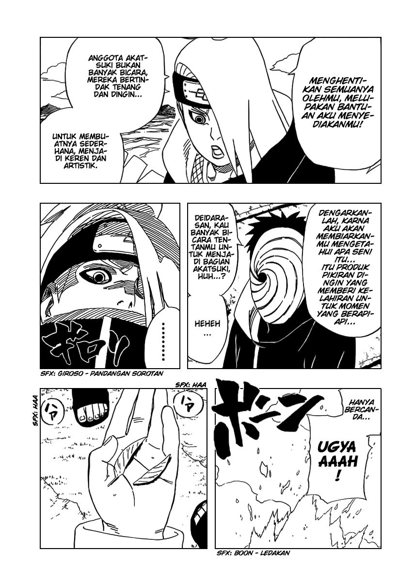 Naruto Chapter 318 Gambar 6