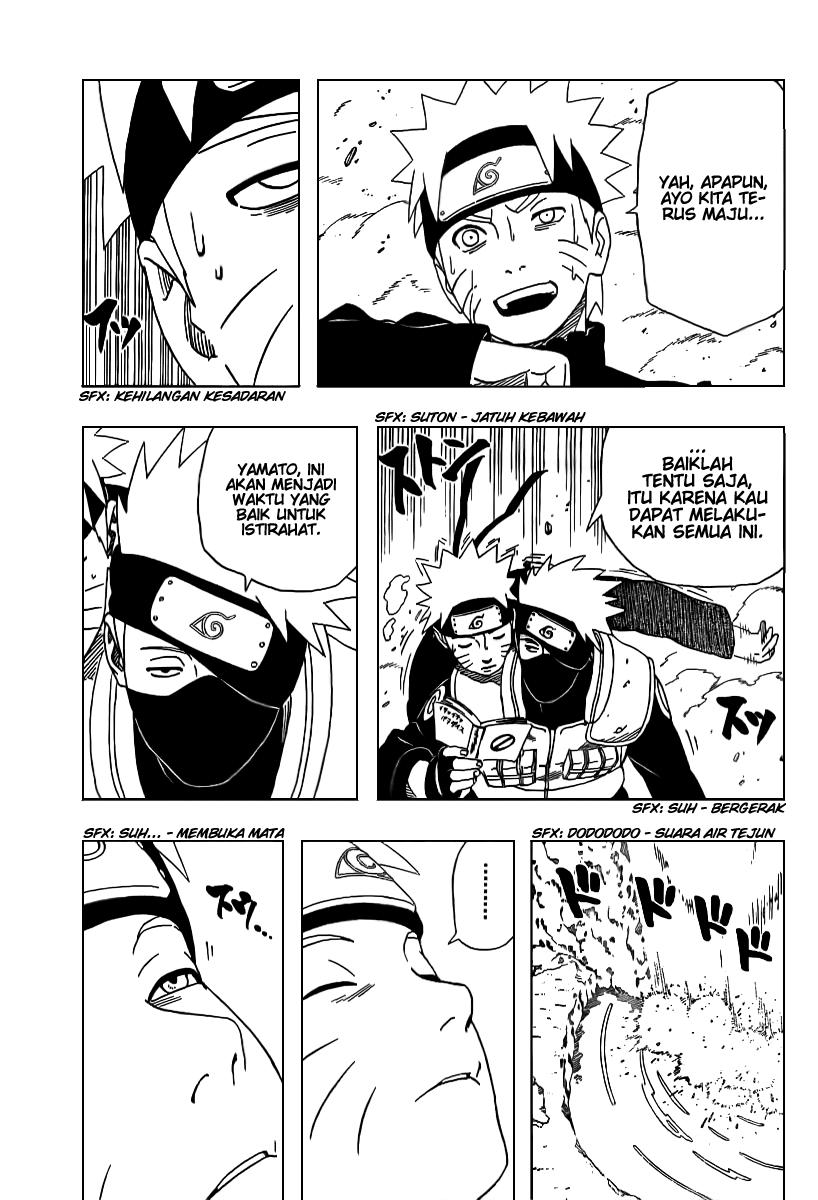 Naruto Chapter 318 Gambar 8