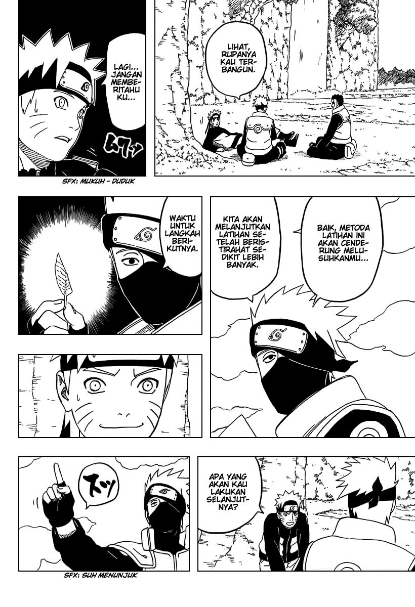 Naruto Chapter 318 Gambar 9