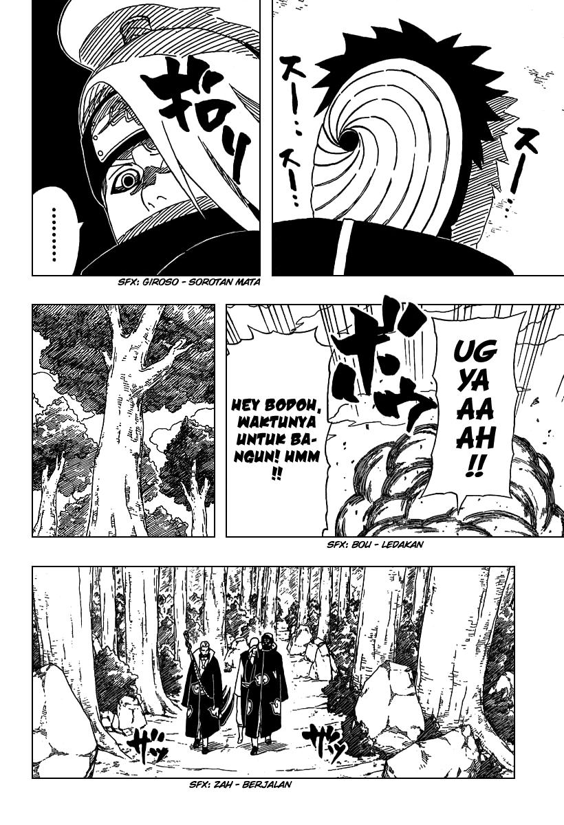 Naruto Chapter 318 Gambar 13