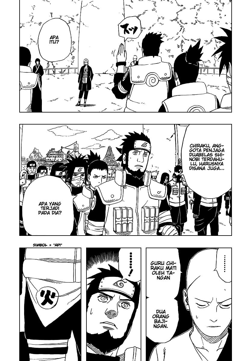 Naruto Chapter 318 Gambar 16