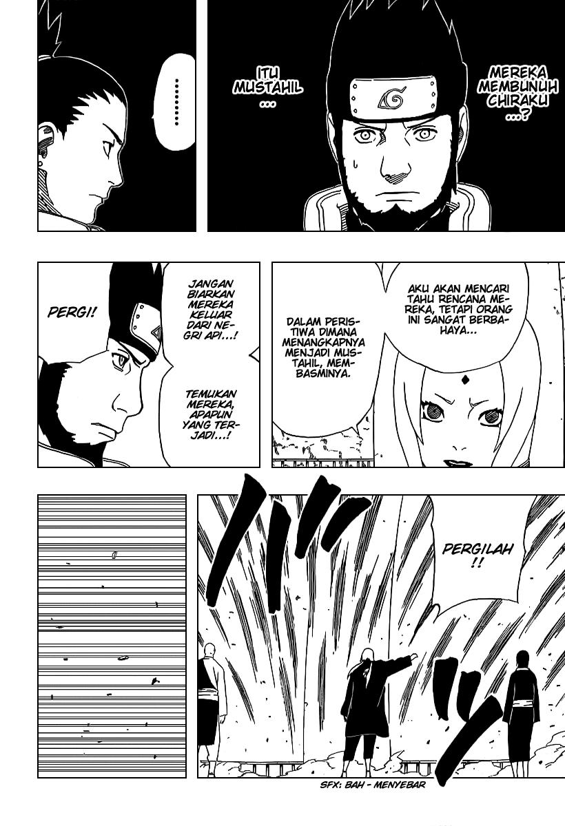 Naruto Chapter 318 Gambar 17