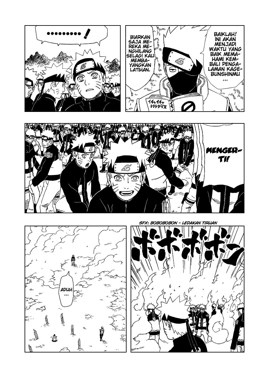 Manga Naruto Chapter 318 gambar nomor 2
