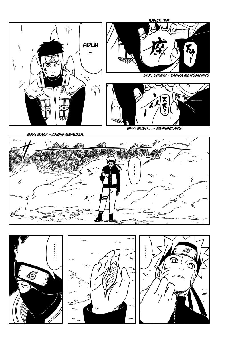 Naruto Chapter 318 Gambar 3