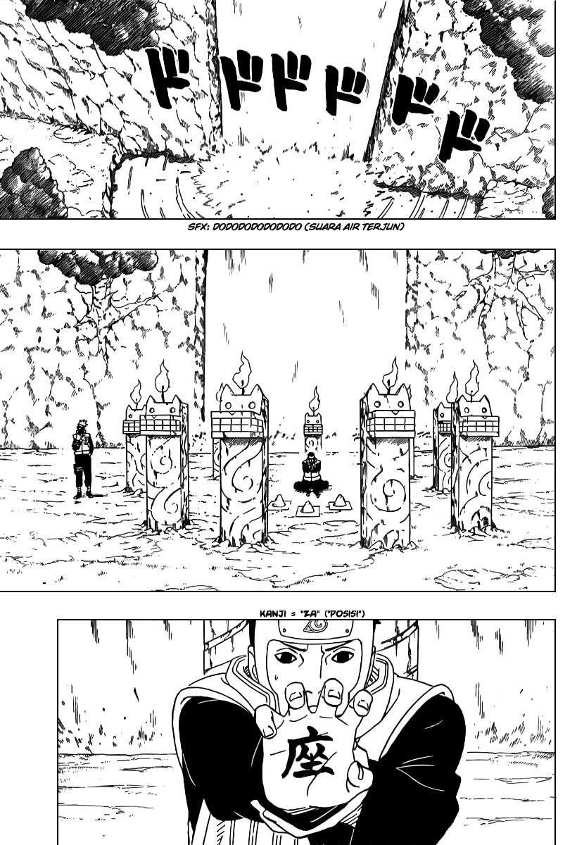 Naruto Chapter 317 Gambar 5