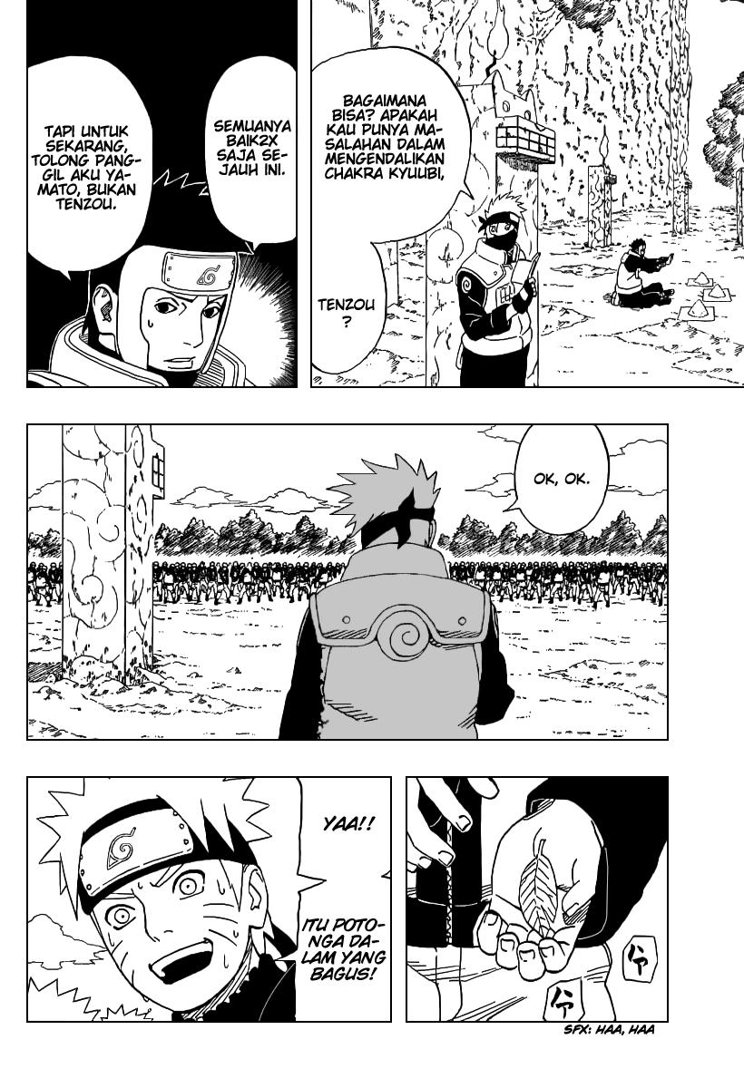 Naruto Chapter 317 Gambar 6