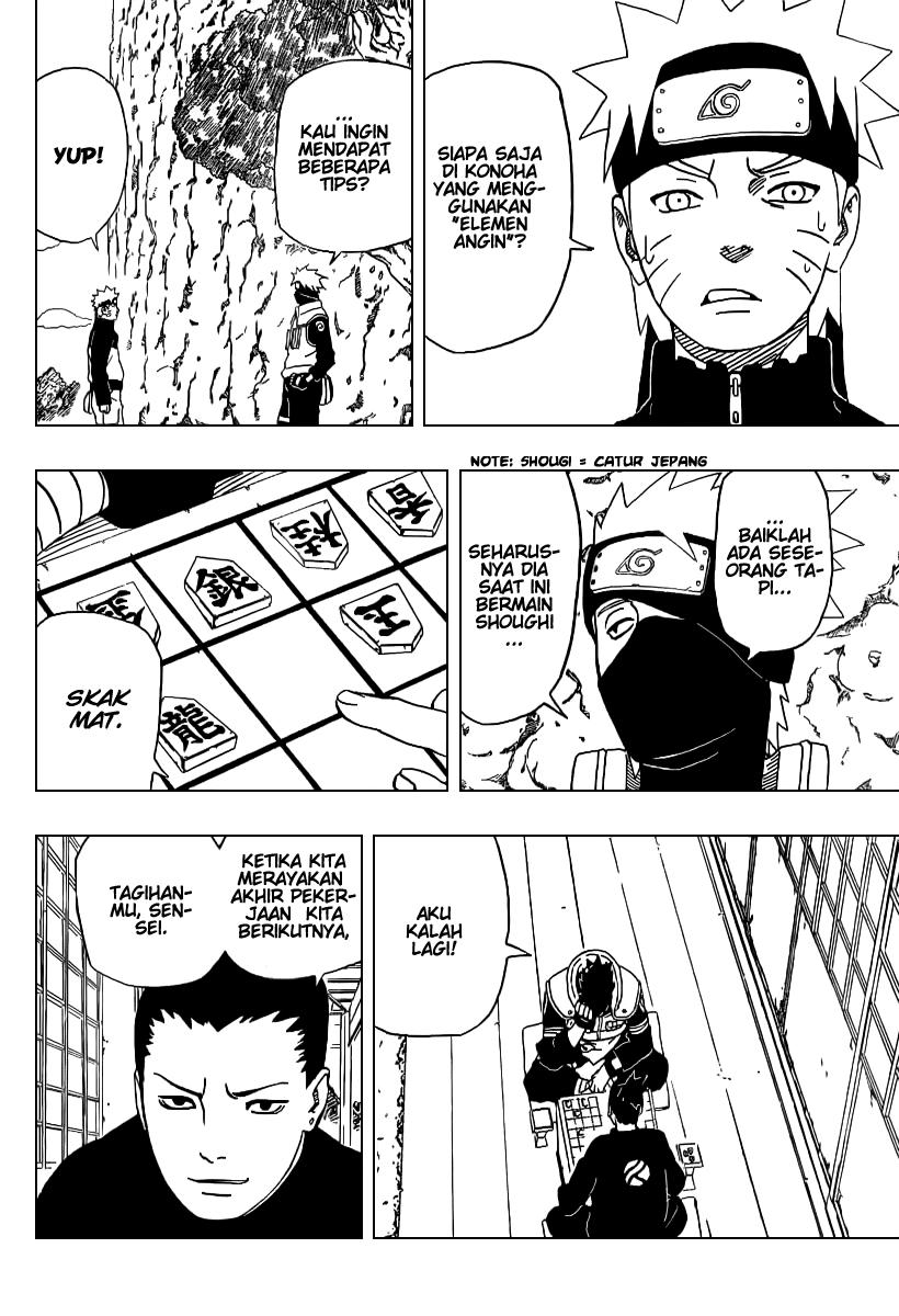 Naruto Chapter 317 Gambar 8