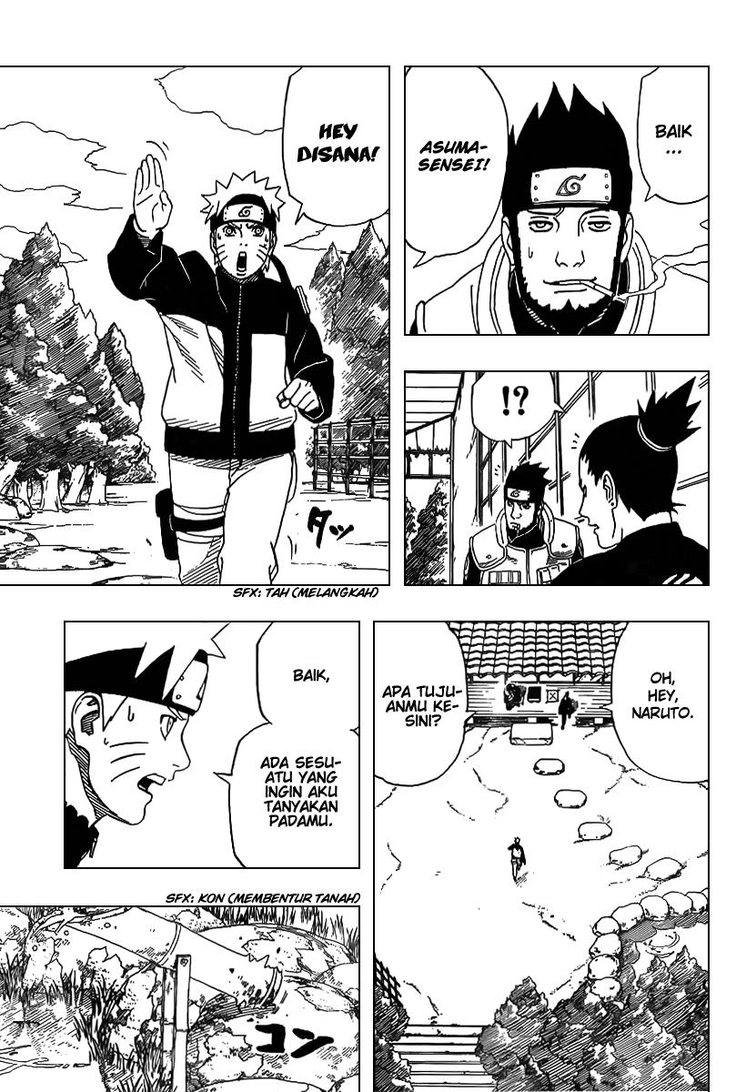 Naruto Chapter 317 Gambar 9