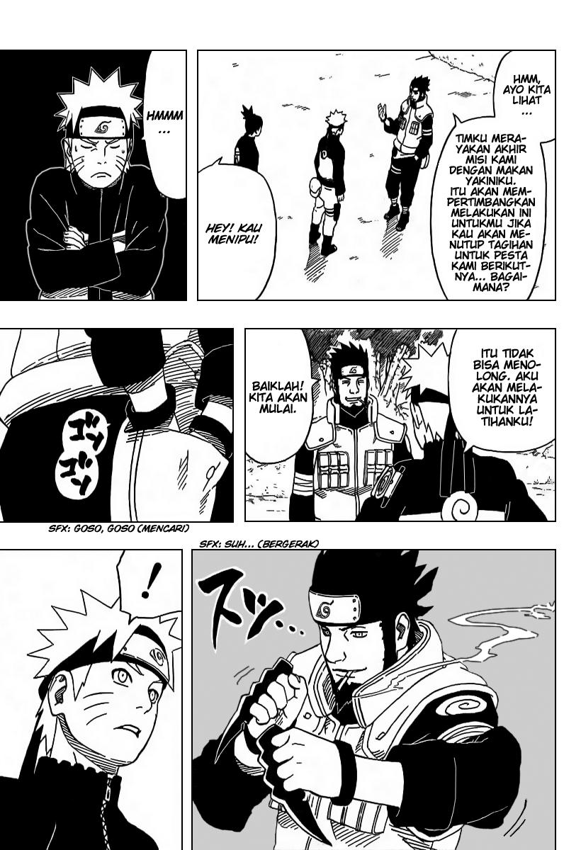 Naruto Chapter 317 Gambar 11
