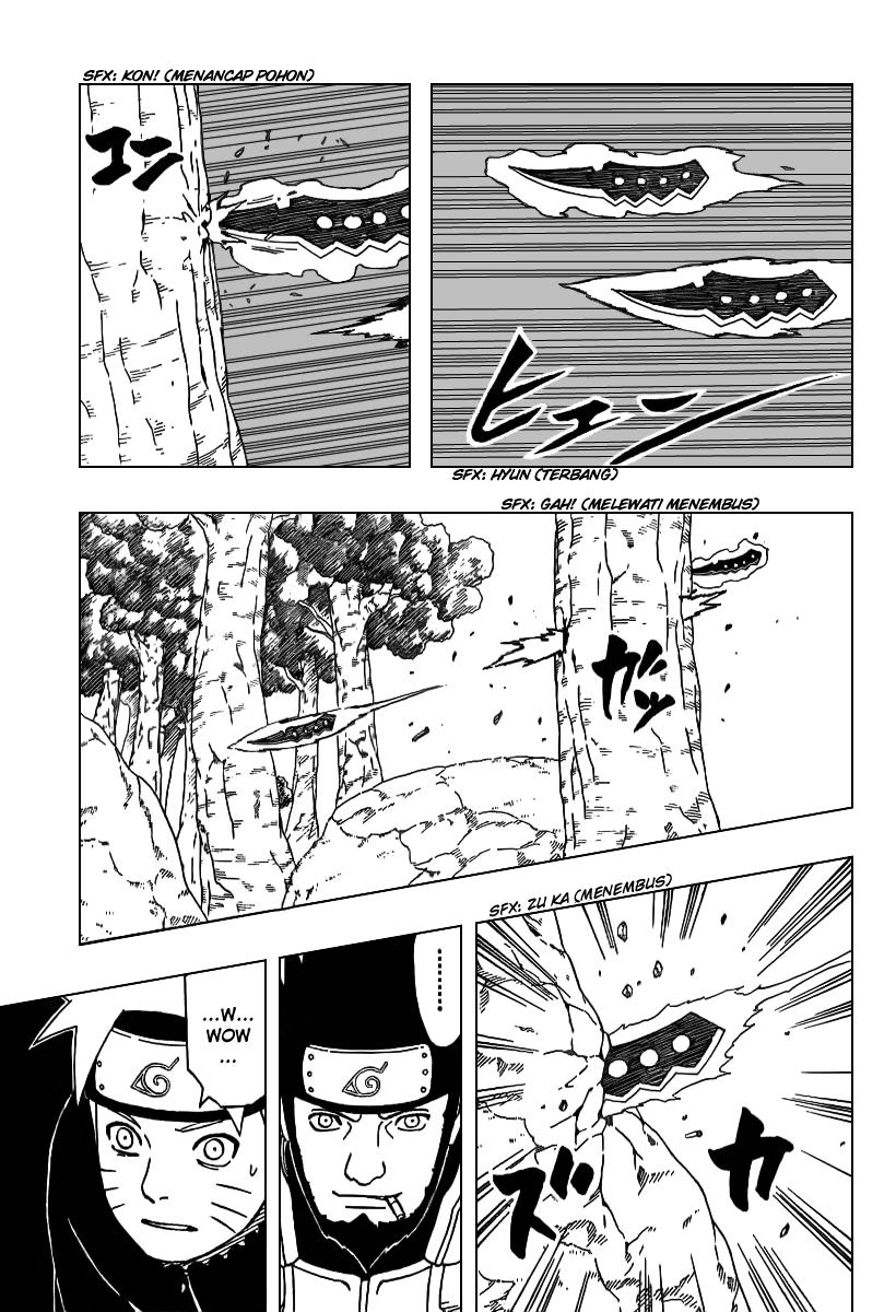 Naruto Chapter 317 Gambar 15