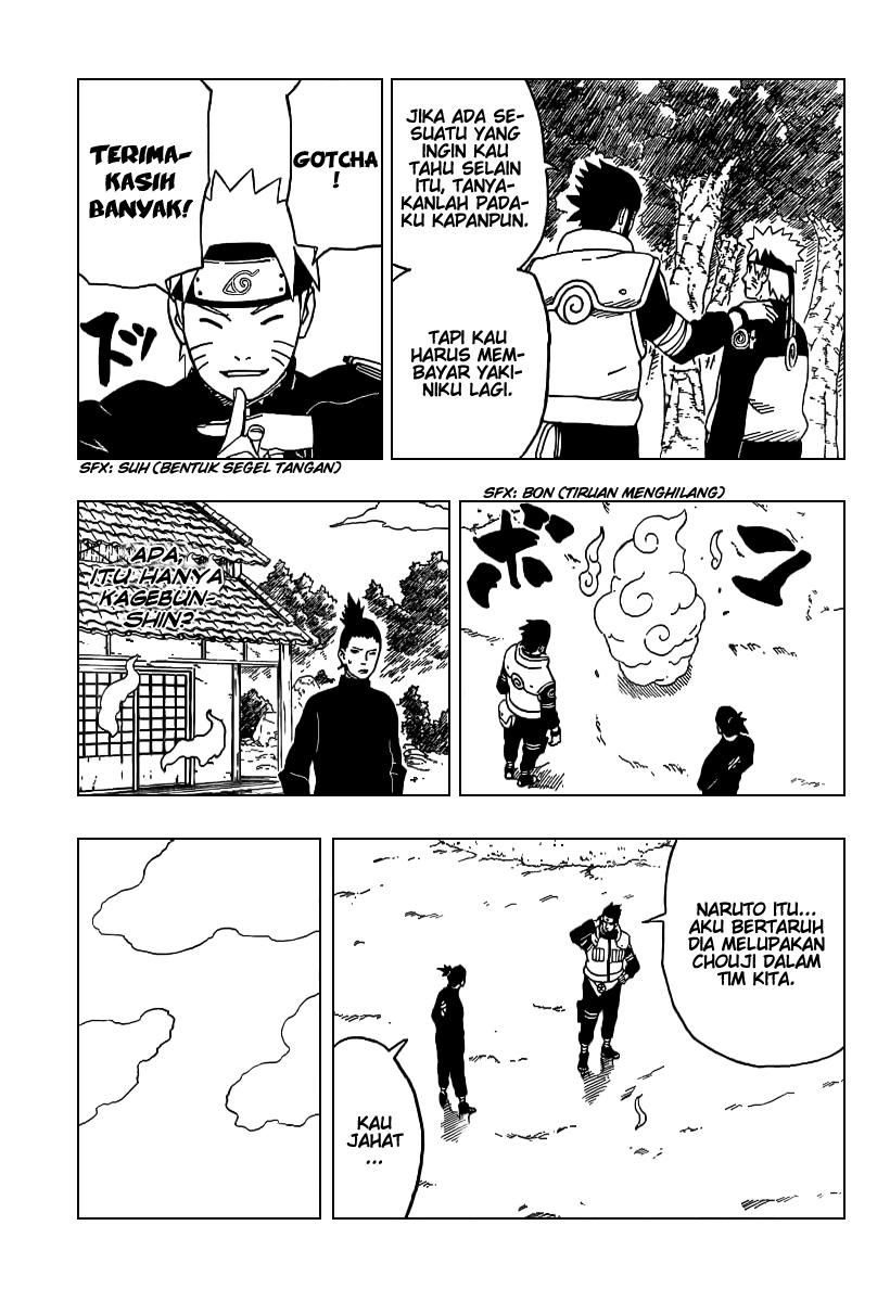 Naruto Chapter 317 Gambar 17