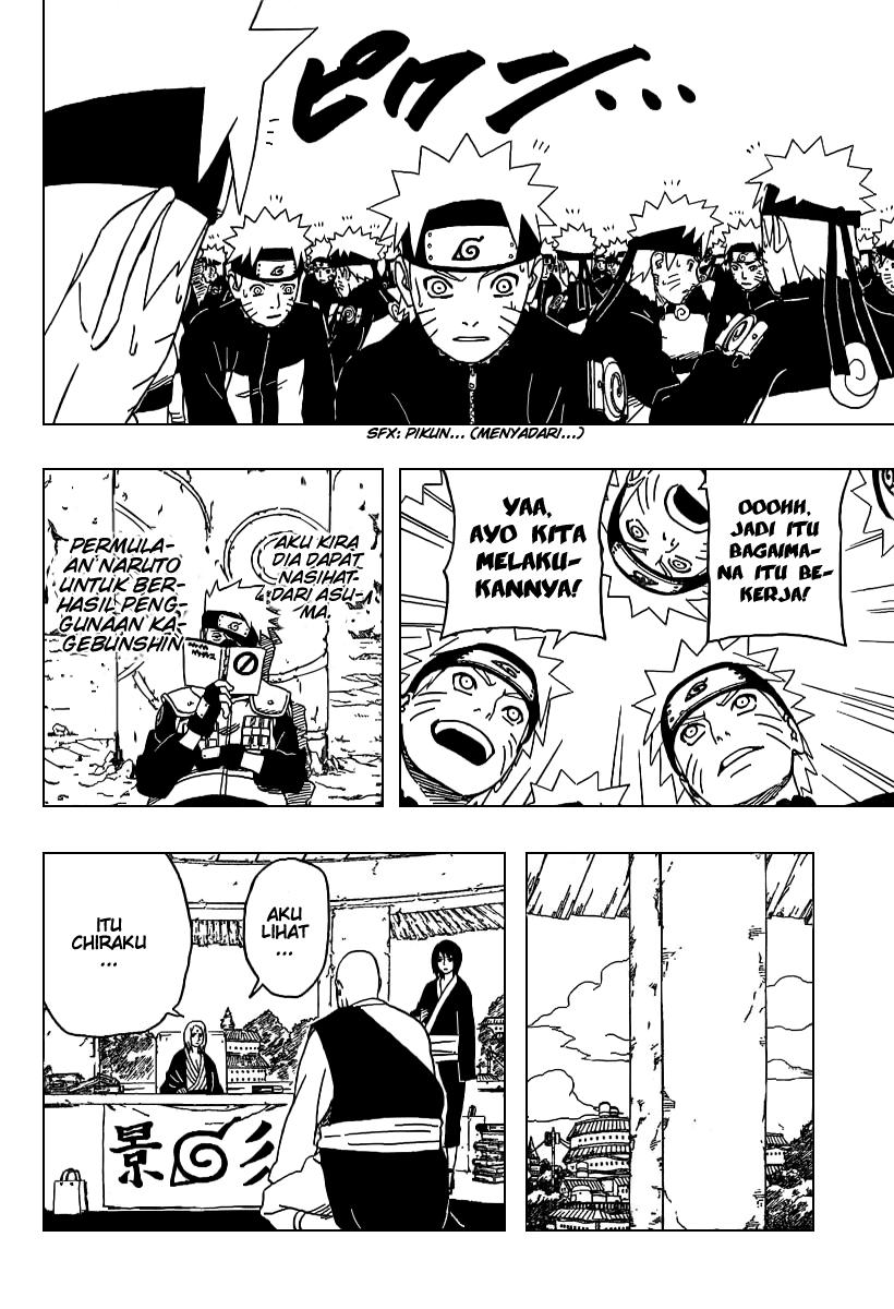 Naruto Chapter 317 Gambar 18