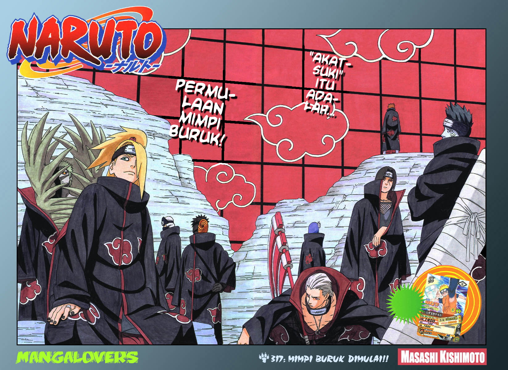 Manga Naruto Chapter 317 gambar nomor 2