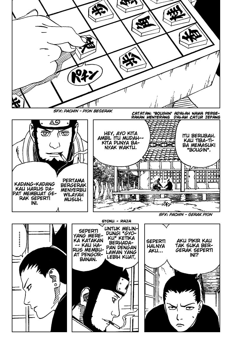 Naruto Chapter 316 Gambar 12