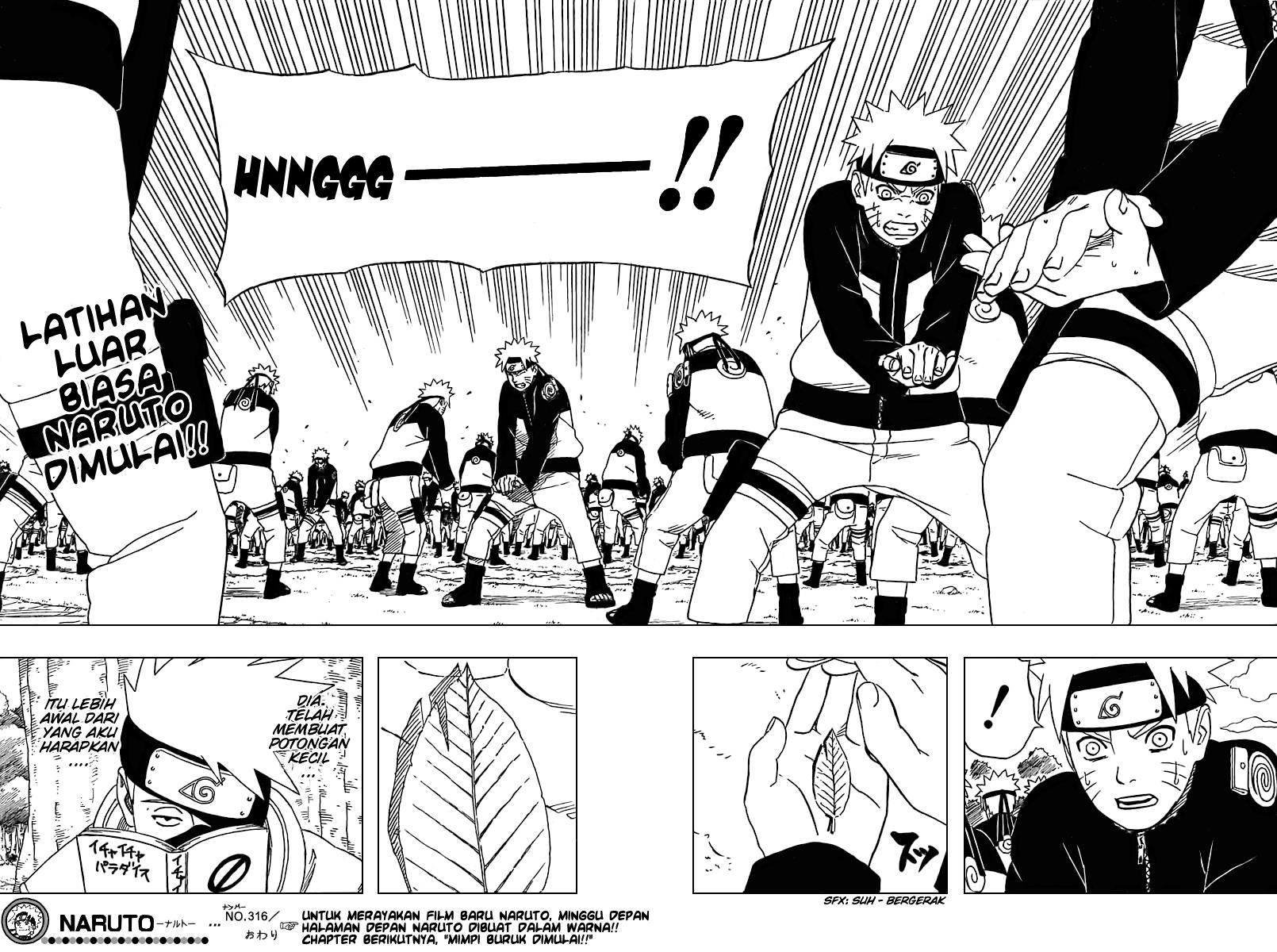 Naruto Chapter 316 Gambar 16