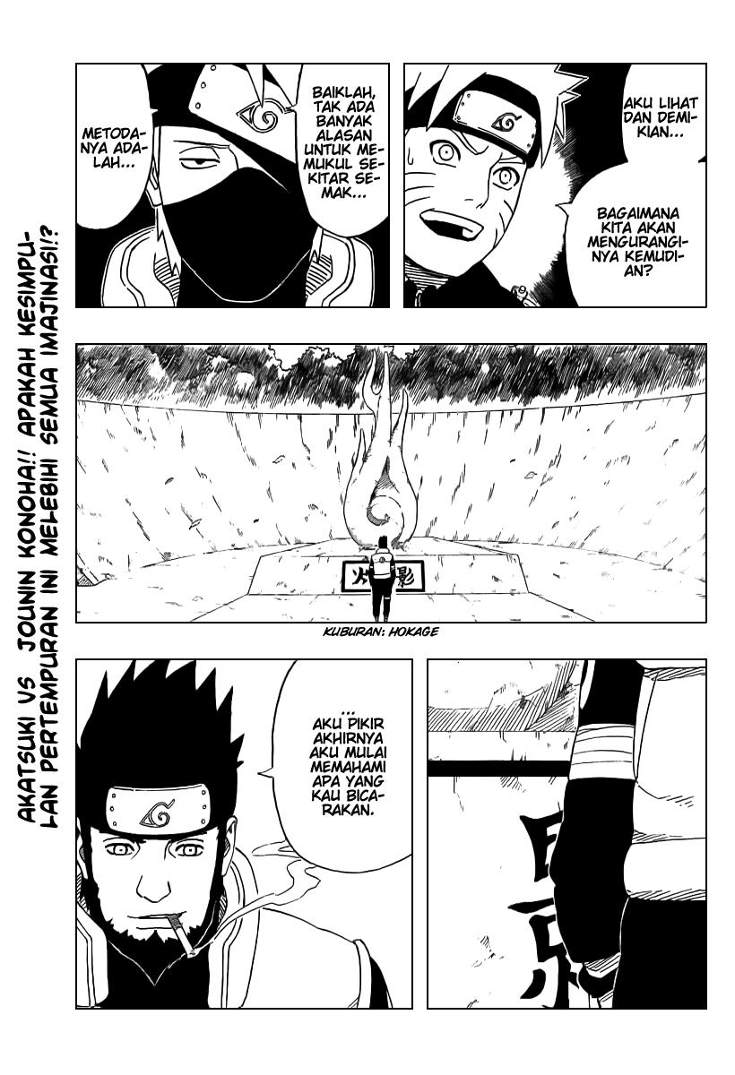 Naruto Chapter 314 Gambar 12