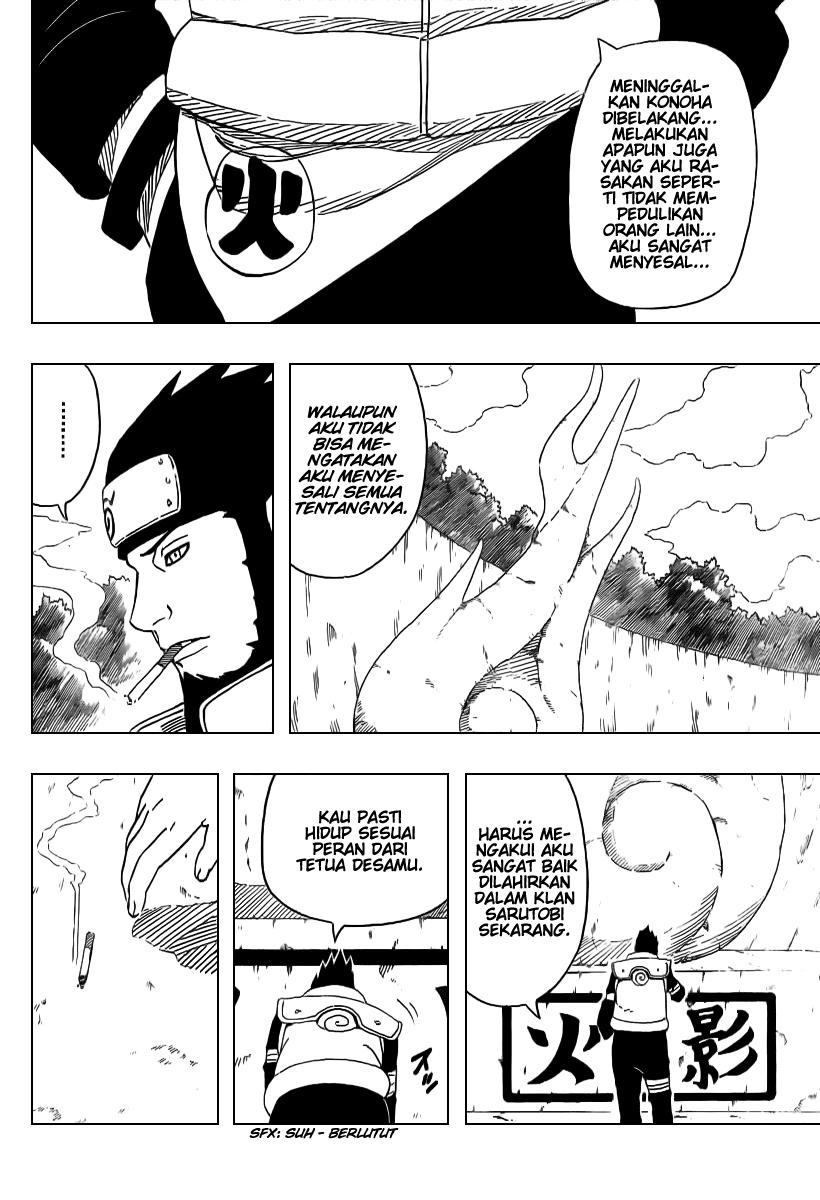 Naruto Chapter 314 Gambar 13
