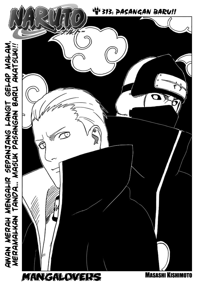 Komik Naruto Chapter 313 gambar nomor 1