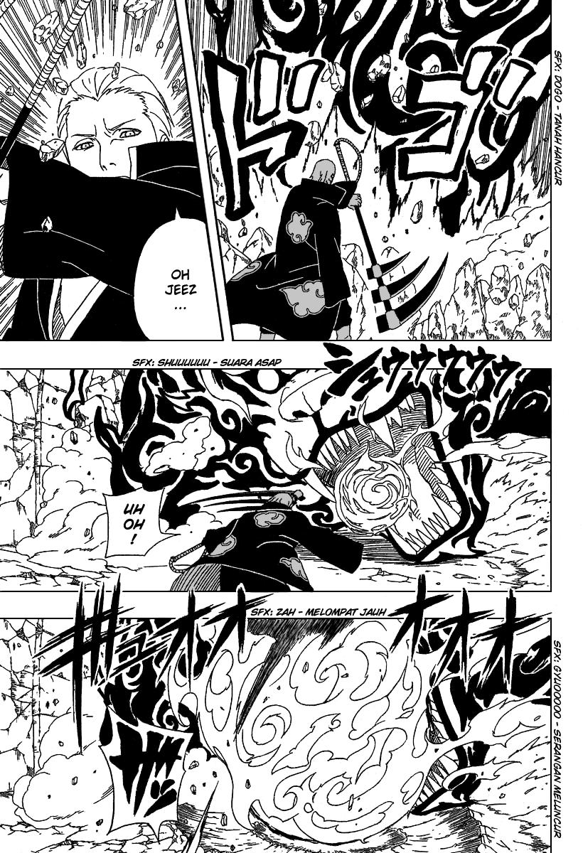 Naruto Chapter 313 Gambar 10