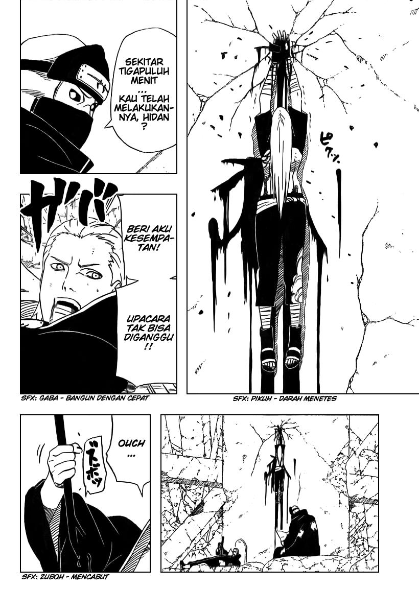 Naruto Chapter 313 Gambar 15