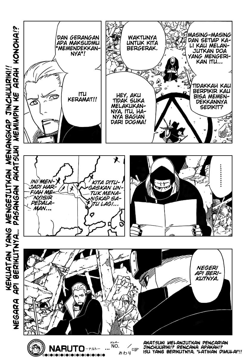 Naruto Chapter 313 Gambar 16