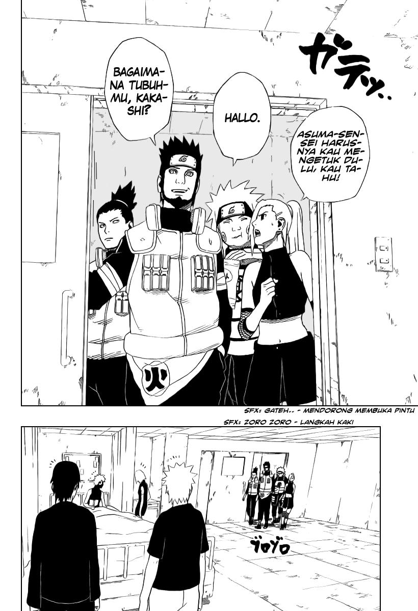 Naruto Chapter 312 Gambar 4