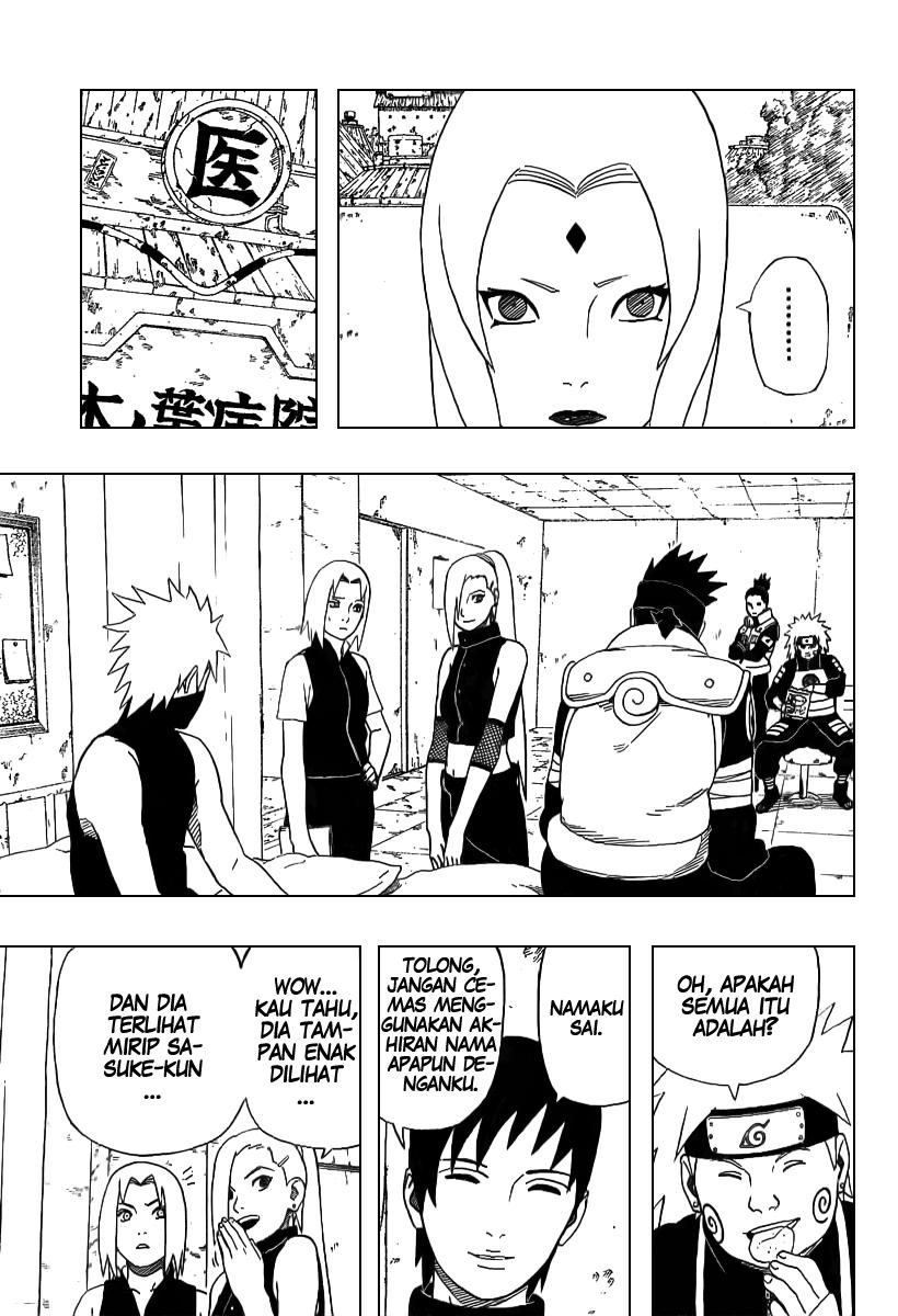 Naruto Chapter 312 Gambar 7