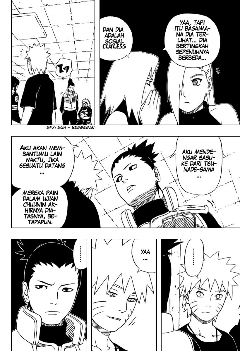 Naruto Chapter 312 Gambar 8