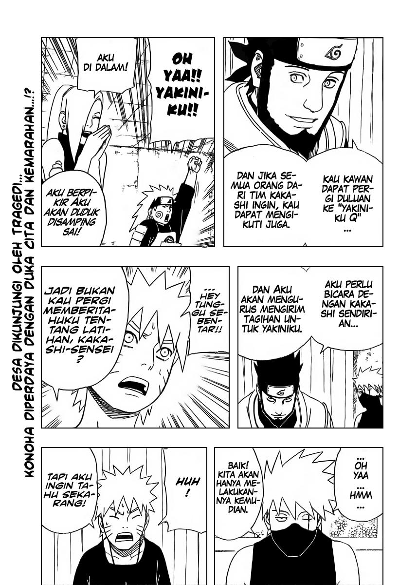 Naruto Chapter 312 Gambar 9