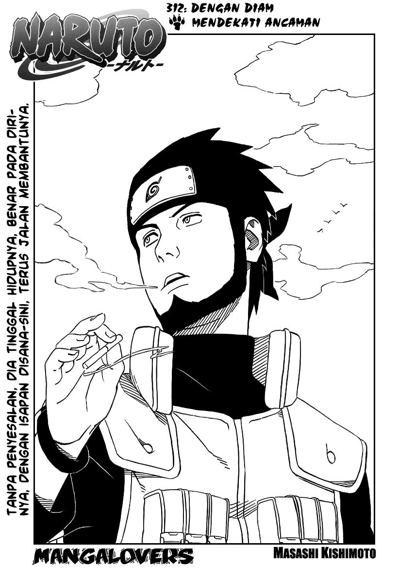 Komik Naruto Chapter 312 gambar nomor 1