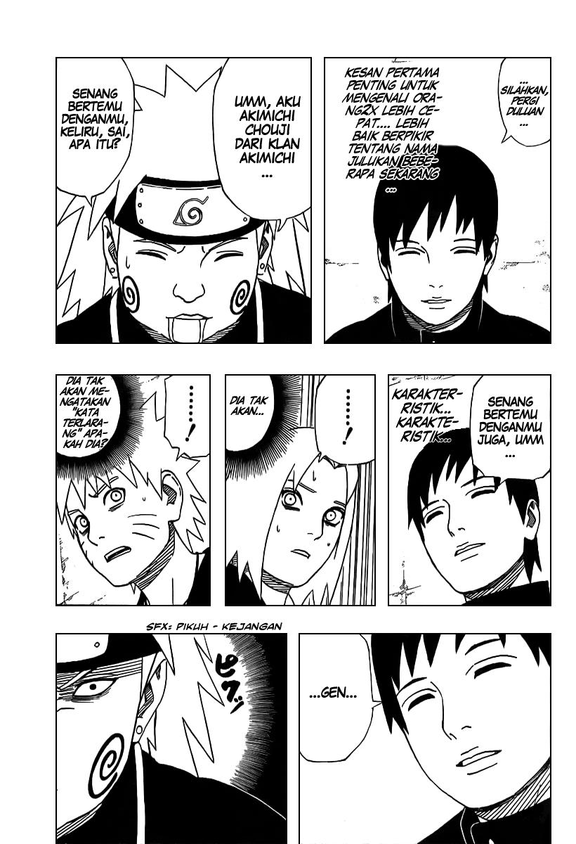 Naruto Chapter 312 Gambar 11