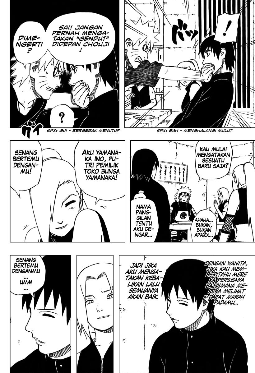 Naruto Chapter 312 Gambar 12