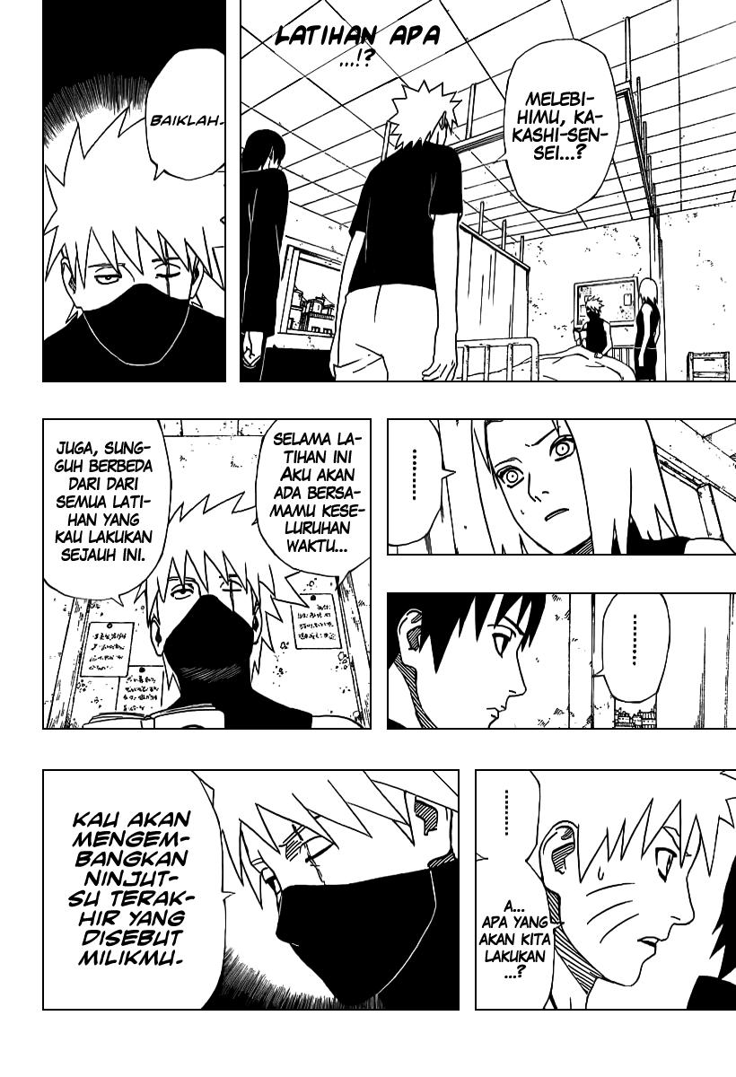 Manga Naruto Chapter 312 gambar nomor 2