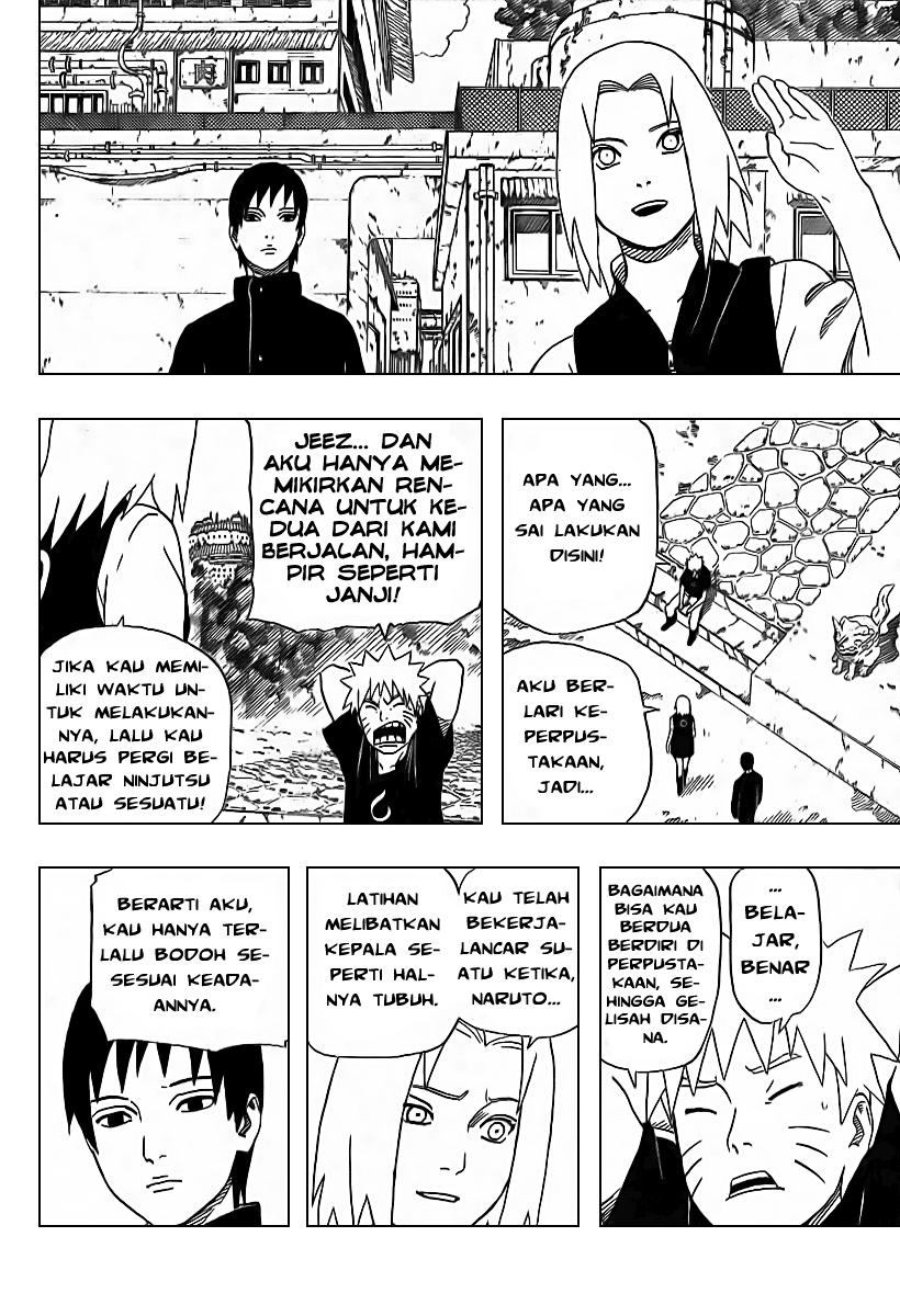 Naruto Chapter 311 Gambar 8