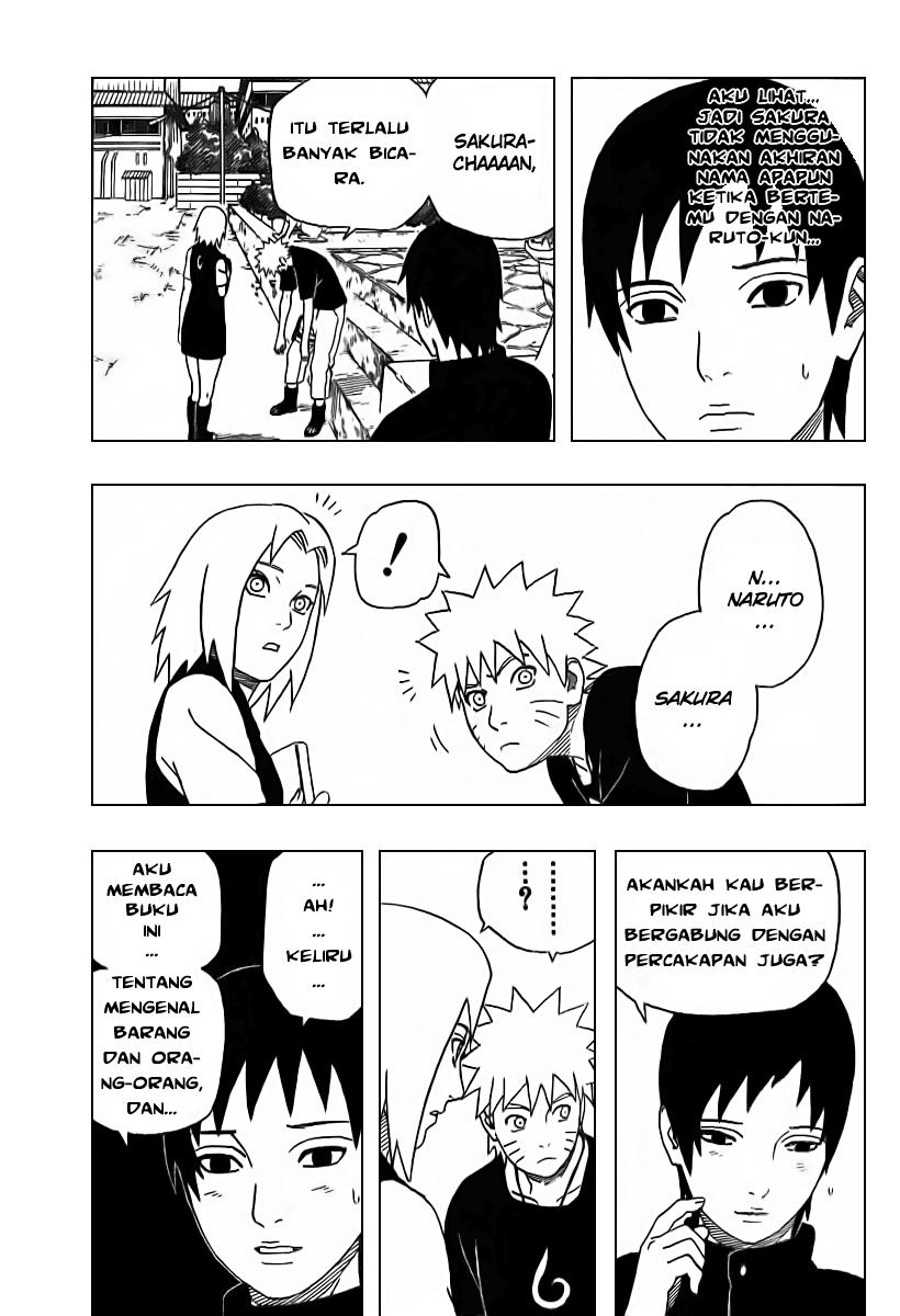 Naruto Chapter 311 Gambar 9