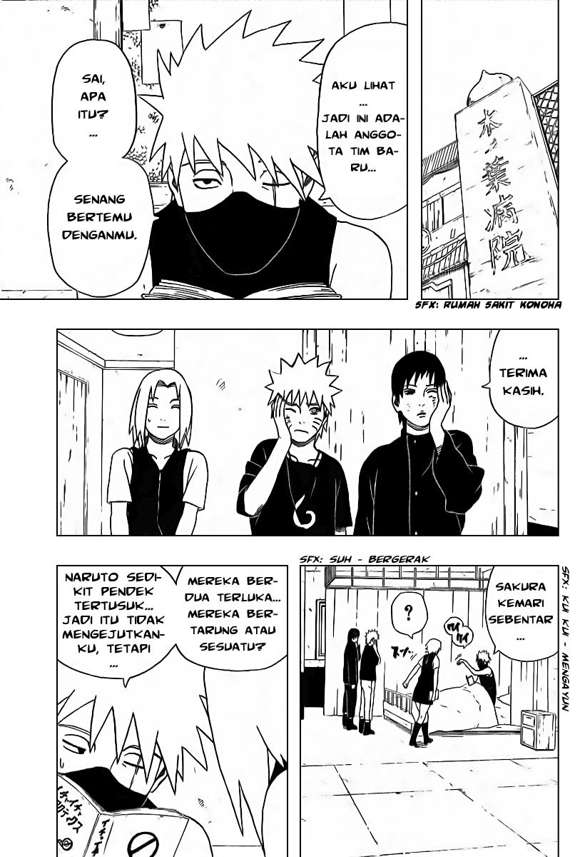Naruto Chapter 311 Gambar 13