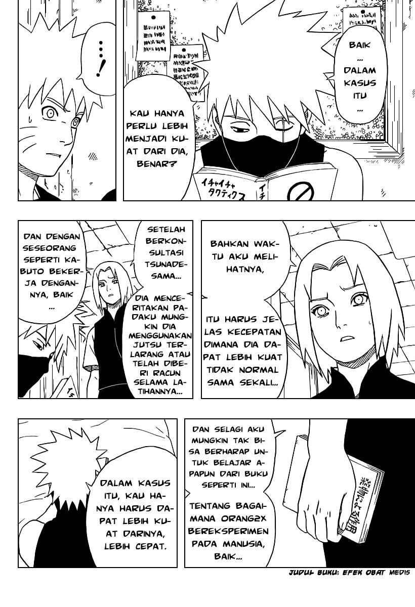 Naruto Chapter 311 Gambar 16