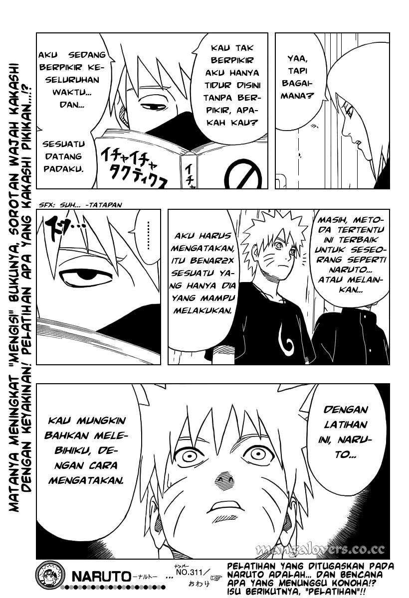 Naruto Chapter 311 Gambar 17