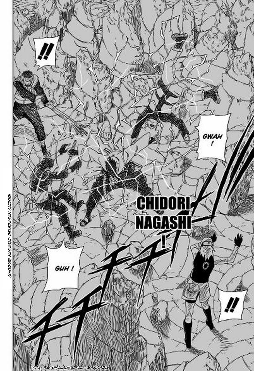 Naruto Chapter 308 Gambar 4