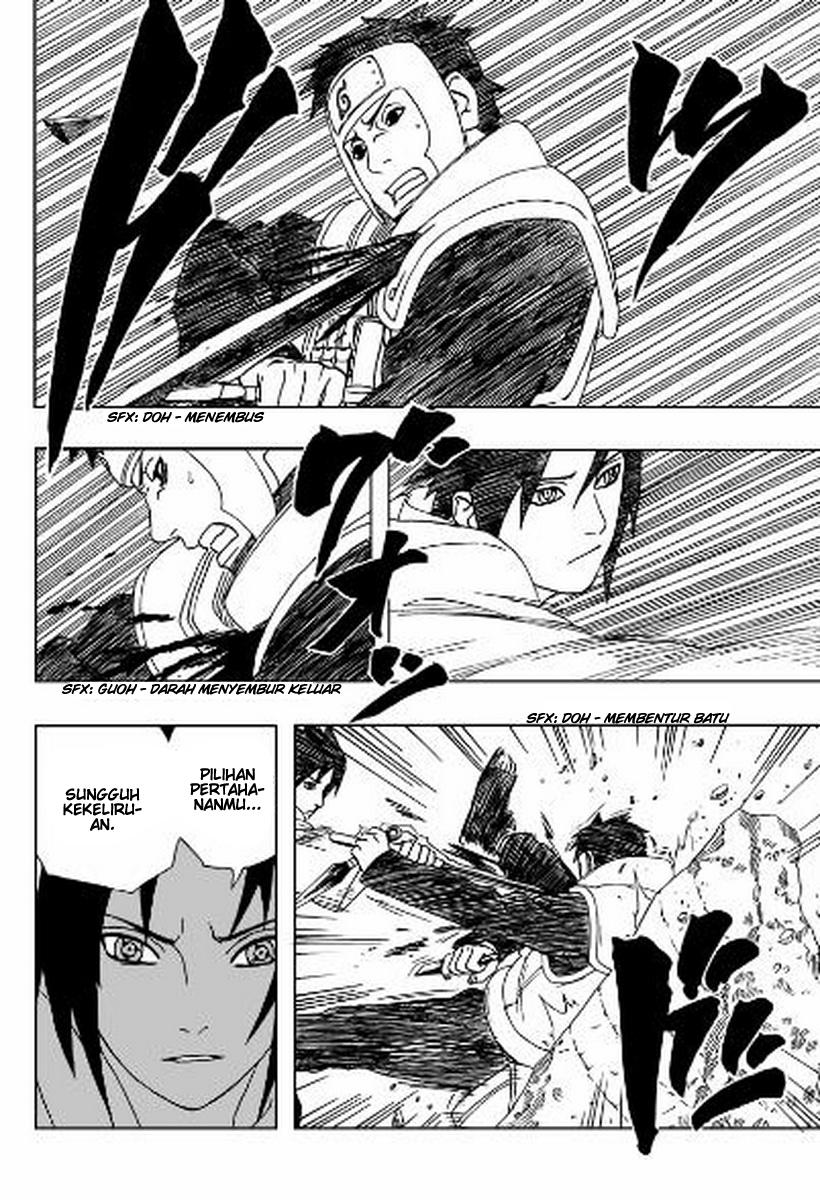 Naruto Chapter 308 Gambar 8