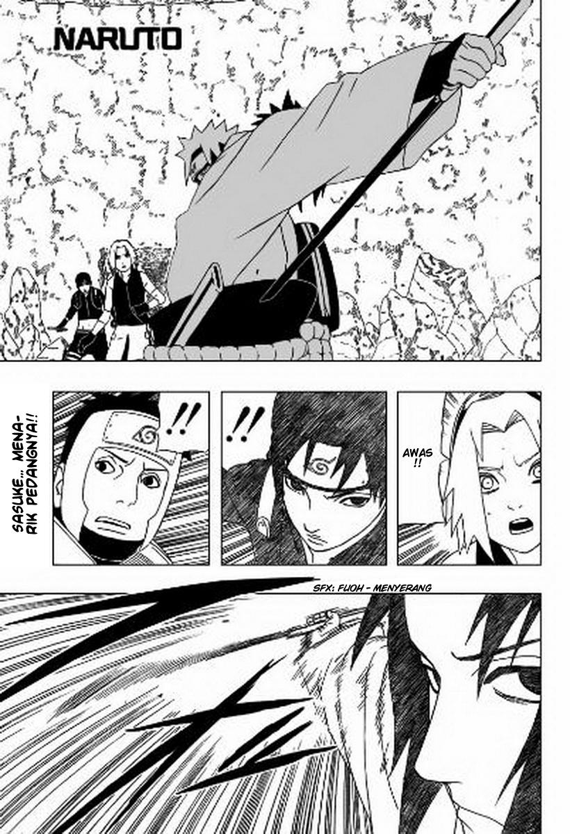 Komik Naruto Chapter 308 gambar nomor 1